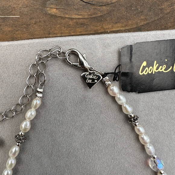 Cookie Lee Pearl Necklace - Picture 3 of 4